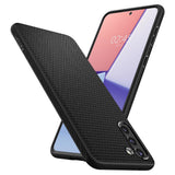 Spigen ACS02422 mobiltelefon etui 15,8 cm (6.2") Cover Sort