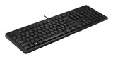 HP 125 USB-tastatur med ledning (bulk 12)