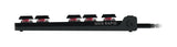 Logitech G G515 RAPID TKL tastatur Spil USB QWERTY US International Sort