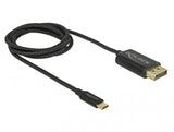 DeLOCK 83709 USB grafisk adapter 3840 x 2160 pixel Sort