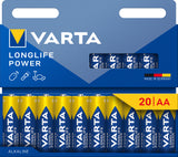 Varta 04906 121 720 husholdningsbatteri Engangsbatteri LR06 Alkaline