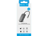 Sandberg USB-C 6-in1 Travel Dock