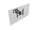 Multibrackets 9192 skærmbeslag til skiltning 2,18 m (86") Sort