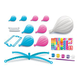 4M Paint Your Own Hot Air Balloons Mobile