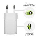 dbramante1928 re-charge - EU Vægoplader - USB-C 30W - W