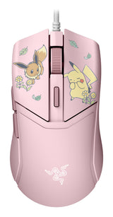 Razer Cobra – Pikachu & Eevee Edition mus Spil Højre hånd USB Type-A Optisk 8500 dpi
