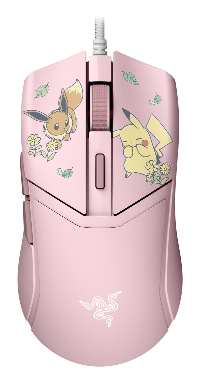 Razer Cobra – Pikachu & Eevee Edition mus Spil Højre hånd USB Type-A Optisk 8500 dpi