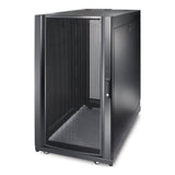 APC NetShelter SX 24U 600mm x 1070mm Deep Enclosure Fritstående reol Sort