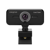Creative Labs Live! Cam Sync 1080P V2 webcam 2 MP 1920 x 1080 pixel USB 2.0 Sort