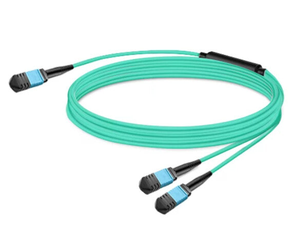 Nvidia MFP7E20-N010 InfiniBand og fiberoptisk kabel 10 m MPO 2x MPO Blå