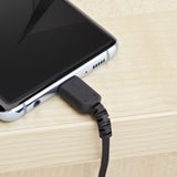 StarTech.com RUSB2AC1MB USB-kabel USB 2.0 1 m USB A USB C 0,48 Gbit/sek. 60 W Sort