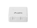 Lanberg OK1-0002-W netværk fordelerskab Cat6 Hvid