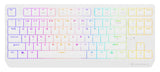 GENESIS Thor 230 TKL White Wireless Outemu Red tastatur Spil USB + RF Wireless + Bluetooth QWERTY US engelsk Hvid