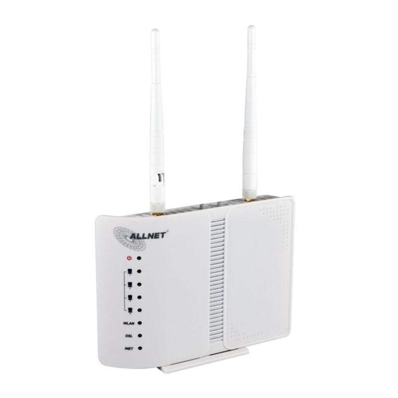 ALLNET ALL-WR02400N trådløs router Hurtigt ethernet Hvid
