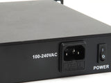 LevelOne GEP-2421W150 netværksswitch Ikke administreret Gigabit Ethernet (10/100/1000) Strøm over Ethernet (PoE) Sort