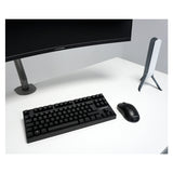 LC-Power LC-EQ-A32B skærmbeslag og -stativer 81,3 cm (32") Skrivebord Sort