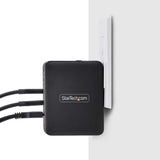 StarTech.com 3114GCU-WALL-CHARGER oplader til mobil enhed Universel Sort Vekselstrøm Hurtig opladning Indendørs