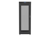 Lanberg FF01-8037-23BL stativ 37U Fritstående reol Sort