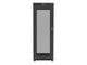 Lanberg FF01-8037-23BL stativ 37U Fritstående reol Sort
