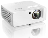 Optoma ZW350ST Projektor med kort projiceringsafstand 3600 ANSI lumens DLP WXGA (1280x800) 3D Hvid