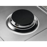 Electrolux KGS6426SX Rustfrit stål Indbygget 59 cm Gaskomfur 4 zone(s)
