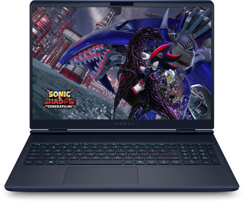 Alienware 16X Aurora AC16251 Intel Core Ultra 9 275HX Laptop 40,6 cm (16") WQXGA 32 GB DDR5-SDRAM 2 TB SSD NVIDIA GeForce RTX 5070 Wi-Fi 7 (802.11be) Windows 11 Home Tysk Indigo