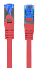 Lanberg PCF6A-10CC netværkskabel Rød 2 m Cat6a S/FTP (S-STP)