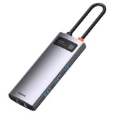Baseus Metal Gleam USB 3.2 Gen 1 (3.1 Gen 1) Type-C Grå