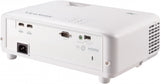 Viewsonic PX701-4K dataprojekter Standard-kast projektor 3200 ANSI lumens DMD UHD 4K (3840x2160) Hvid