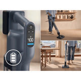 Electrolux EW82U2DB 3-i-1-stavstøvsuger Batteri Tør&våd Cyclonisk Poseløs 85 W Blå 4,3 At