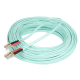 StarTech.com 450FBLCLC25 InfiniBand og fiberoptisk kabel 25 m LC Turkisfarve
