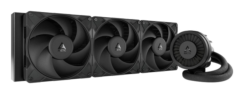ARCTIC Liquid Freezer III Pro 420 Processor Alt-i-en væskekøler 12 cm Sort 1 stk
