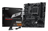 MSI Pro A620AM-G EVO WIFI AMD A620A Sokkel AM5 micro ATX
