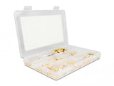 DeLOCK 66812 kabelsamler SMA, SMB, RP-SMA Guld