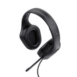 Trust GXT 415 Zirox Headset Ledningsført Spil Sort