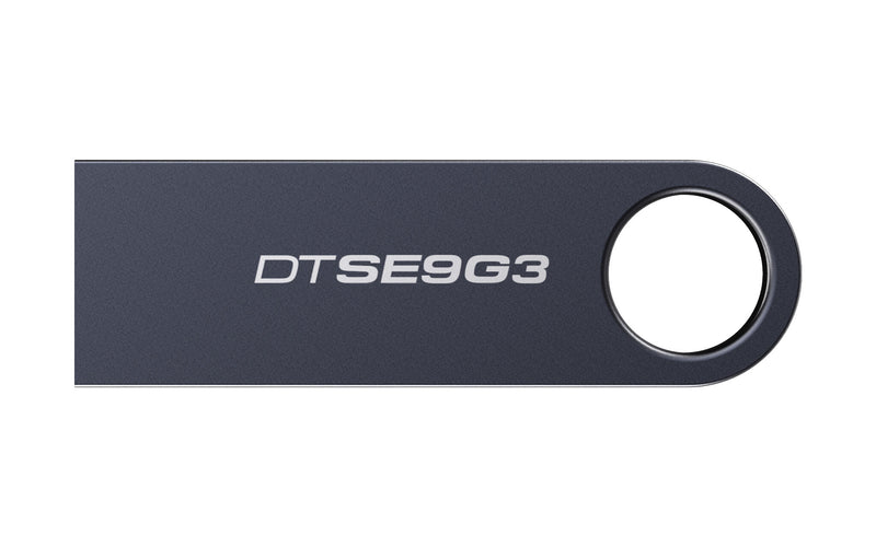 Kingston Technology DataTraveler 512 GB SE9 G3 – Mørk nikkelfarvet