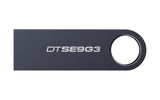 Kingston Technology DataTraveler 256 GB SE9 G3 – Mørk nikkelfarvet