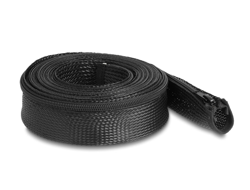 DeLOCK 19172 kabelbakke Sort