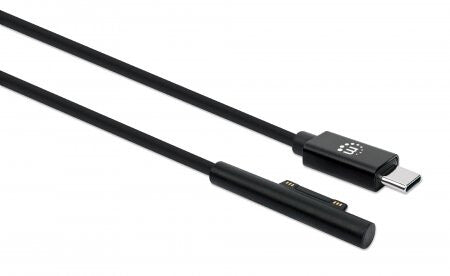 Manhattan 353632 USB-kabel 1,8 m USB C Surface Connect Sort