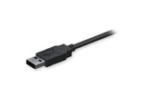 Teltonika PR2US08M USB-kabel USB 2.0 0,8 m USB A Micro-USB B Sort
