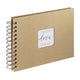 Hama Craft fotoalbum og arkbeskyttelse Brun 40 ark 10 x 15 Spiral indbinding