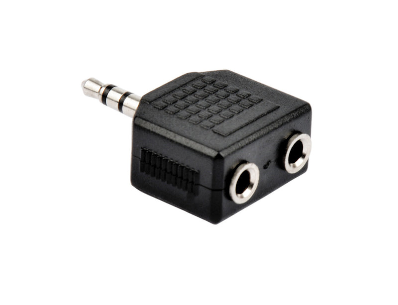 Prokord AUDIO-0003 kabel kønsskifter 3.5 mm 2 x 3.5 mm Sort