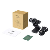 AUKEY PC-LM3 webcam 2 MP 1920 x 1080 pixel USB 2.0 Sort