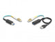 DeLOCK 66466 USB-kabel 0,2 m USB A 10 Gbit/sek. Sort