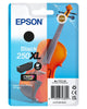 Epson 250XLViolin Claria Photo HD blækpatron 1 stk Original High (L) Yield Sort