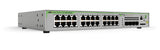 Allied Telesis GS970M Administreret L3 Gigabit Ethernet (10/100/1000) Strøm over Ethernet (PoE) 1U Grå