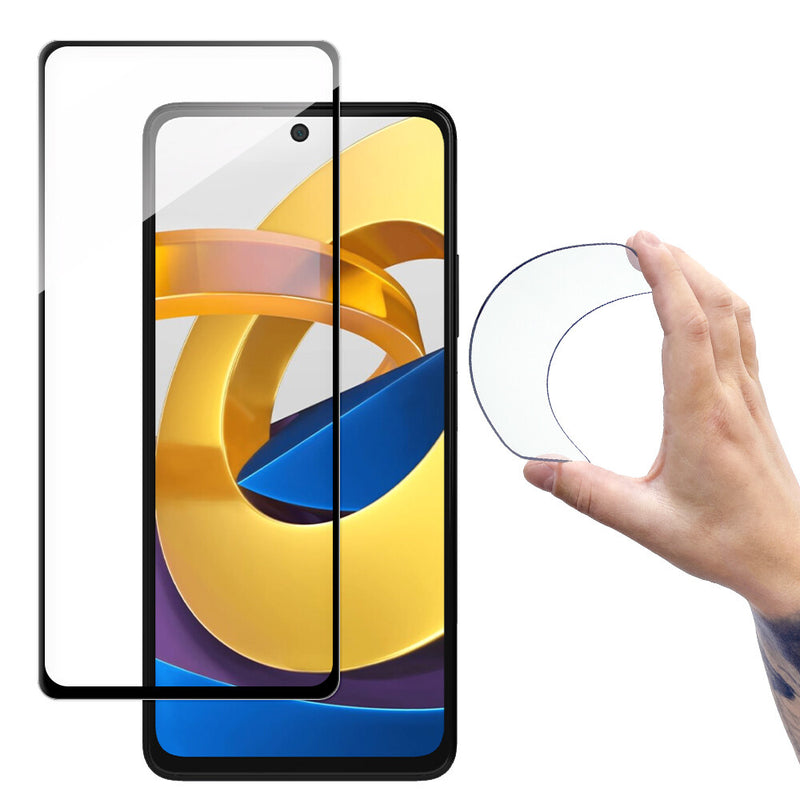 Wozinsky 9145576240366 Skærm og -bagsidebeskytter til mobiltelefon Klar skærmbeskytter Xiaomi 1 stk
