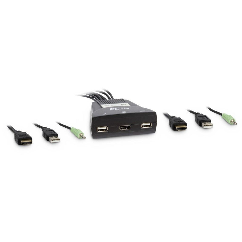 Inter-Tech 88887340 KVM Switch Sort