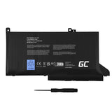 Green Cell DE127V2 laptop reservedel Batteri