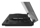TEAC TN-175-B Bæltedrevet pladespiller Sort Fuld automatisk